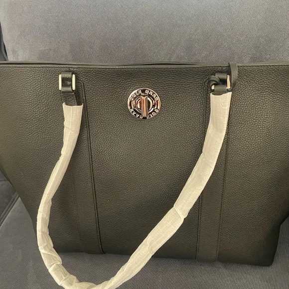 Cole Haan Bags Cole Haan Large Turnlock Tote Poshmark